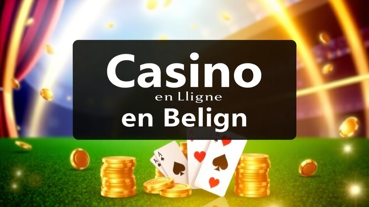 Les Meilleurs Casinos en Ligne en Belgique : Guide Ultime pour 2025