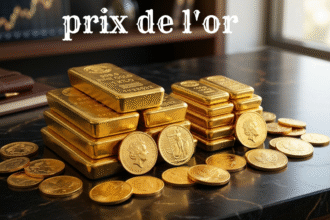 Prix de l'Or – Comprendre les Fluctuations et Investir Intelligemment