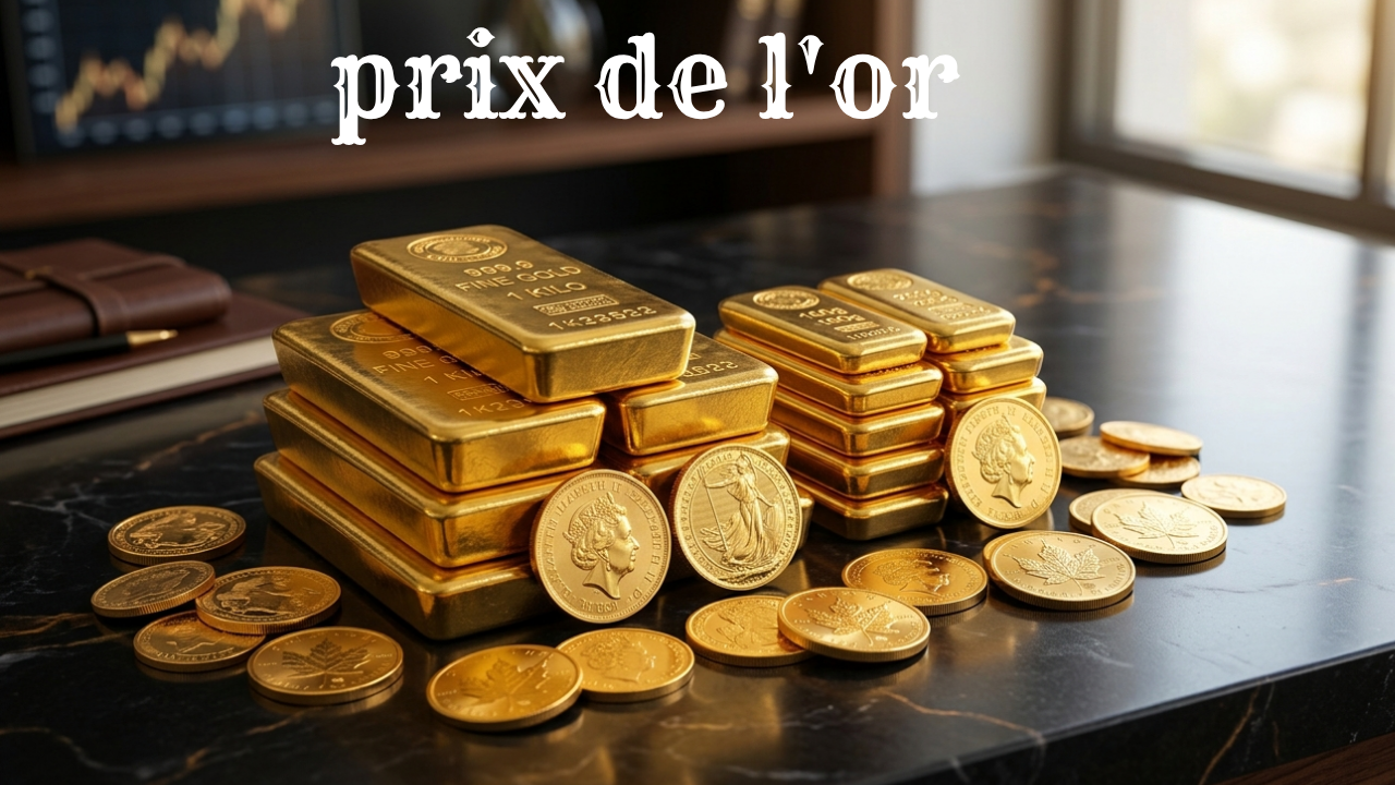 Prix de l'Or – Comprendre les Fluctuations et Investir Intelligemment